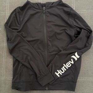 Hurley Zip and Hooded Rashguard
